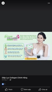 Tăng cân diệp lục