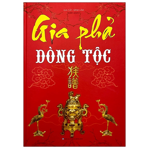 Sách Gia Phả Dòng Tộc - Bìa Cứng