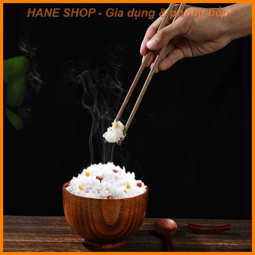 Set 10 đổi đũa gỗ dừa Thành Nhân - Hàng VN chất lượng cao