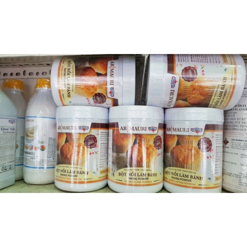 BỘT NỞ LÀM BÁNH AB MAURI HỘP 1KG