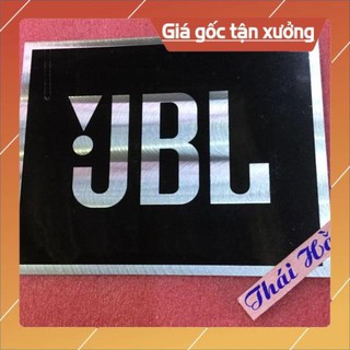 Tem loa jbl nhôm 15x12 cm