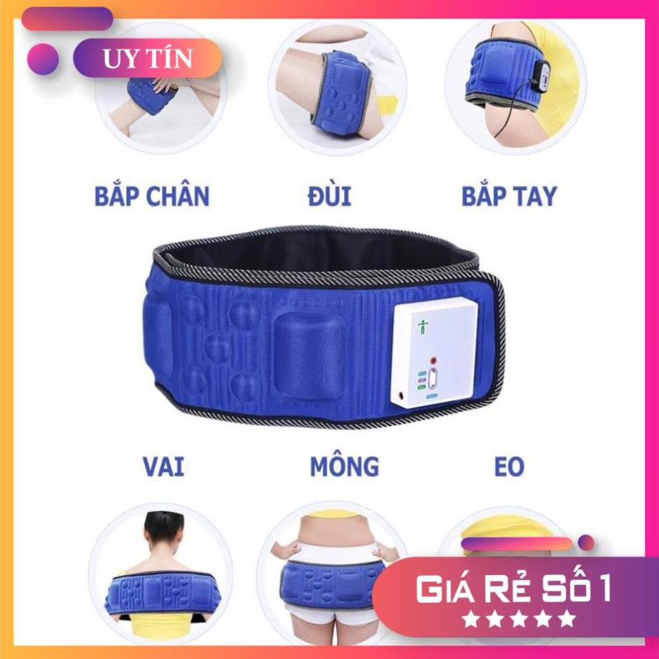 [Hàng Loại 1 Tốt Nhất] Đai massage giảm mỡ bụng X5,X6