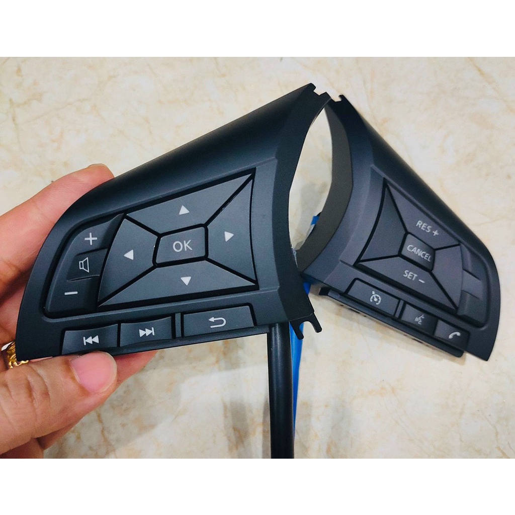 Khiển âm lượng cho Xe Nissan Almera 2021 2022 2023 cắm giắc gin