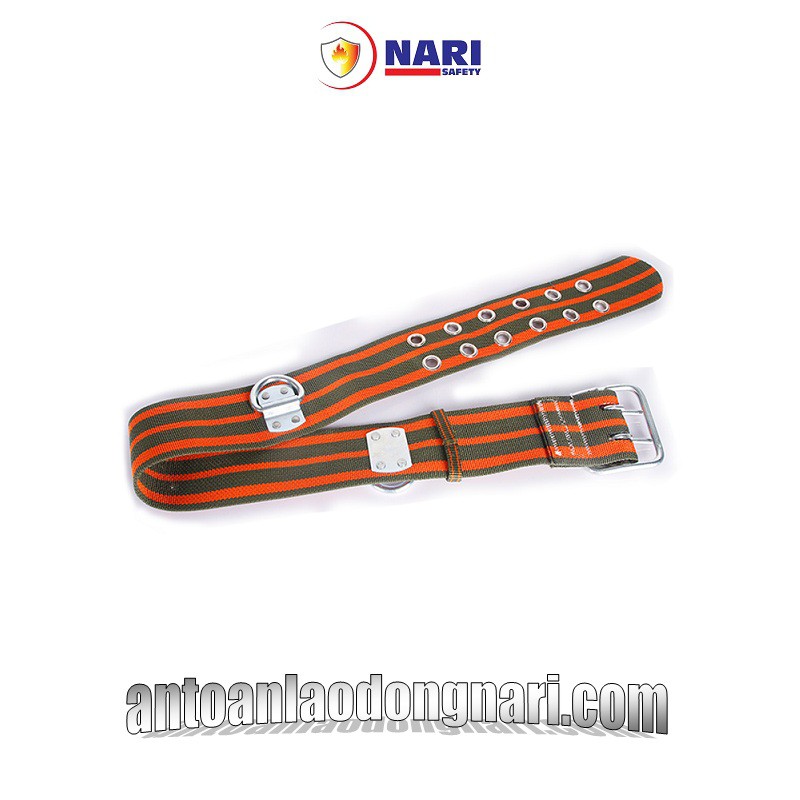 Dây lưng cứu hộ phòng cháy chữa cháy - Dây leo núi - dây đai an toàn đeo bụng