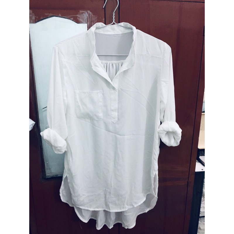 Đầm sơ mi Hàn 2hand