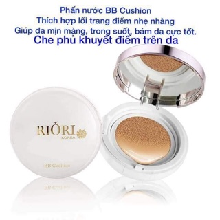 Phấn Nước BB Cushion Riori