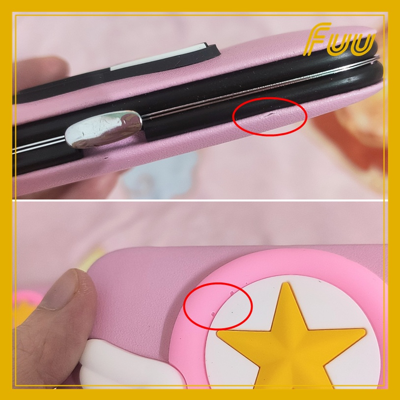 Bộ cắt móng tay Sakura Thủ Lĩnh Thẻ Bài, Thủy Thủ Mặt Trăng  mẫu 1