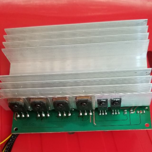 Mạch công suất classD 300W bình 12V