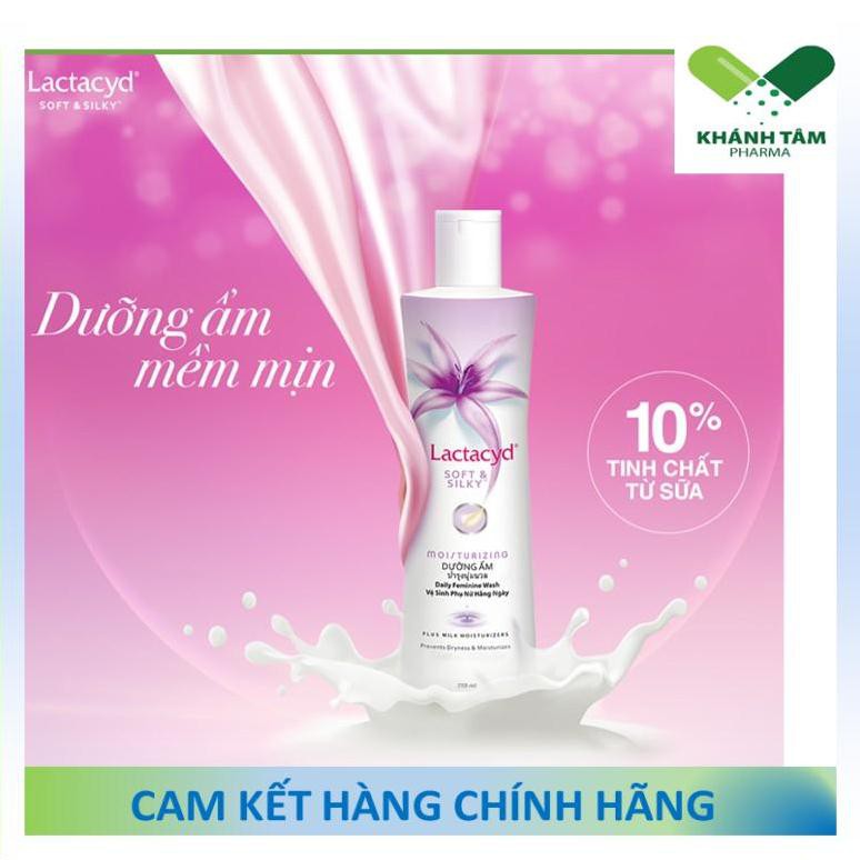 ! Dung dịch vệ sinh Lactacyd FH - Lactacyd lá trầu không ngày dài tươi mát - Lactacyd soft &amp; silky