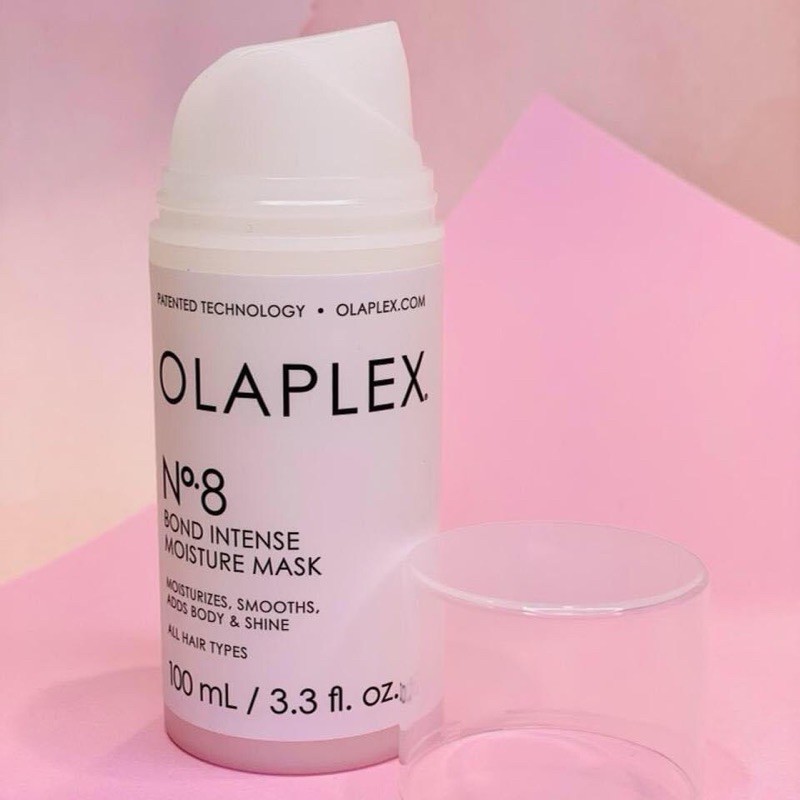 [Olaplex chính hãng] Mặt nạ ủ Olaplex No.8 Moisture Intensive mask dưỡng ẩm phục hồi siêu mượt tóc 100ml USA