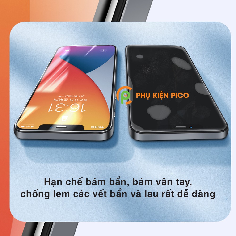 Cường lực Iphone 12 Pro Max chính hãng KingKong chống va đập trầy xước - Kính cường lực Iphone