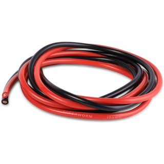 dây silicon chịu nhiệt 10AWG (1 mét đơn)