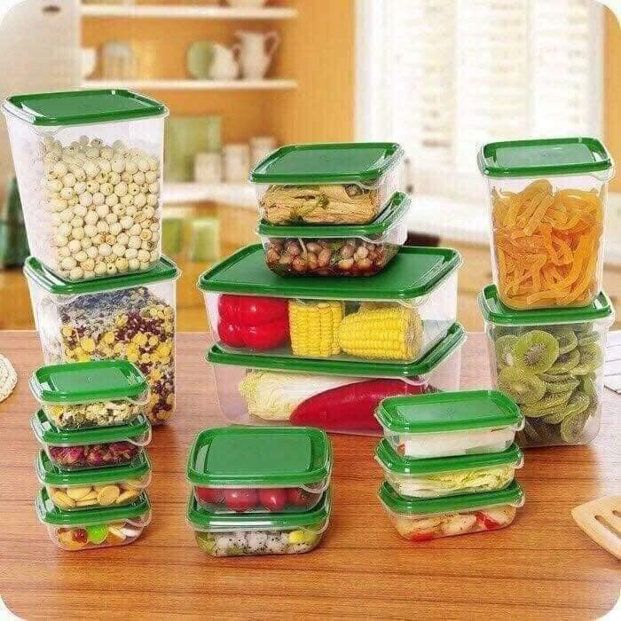 sỉ bộ hộp đựng thức ăn 17 món
