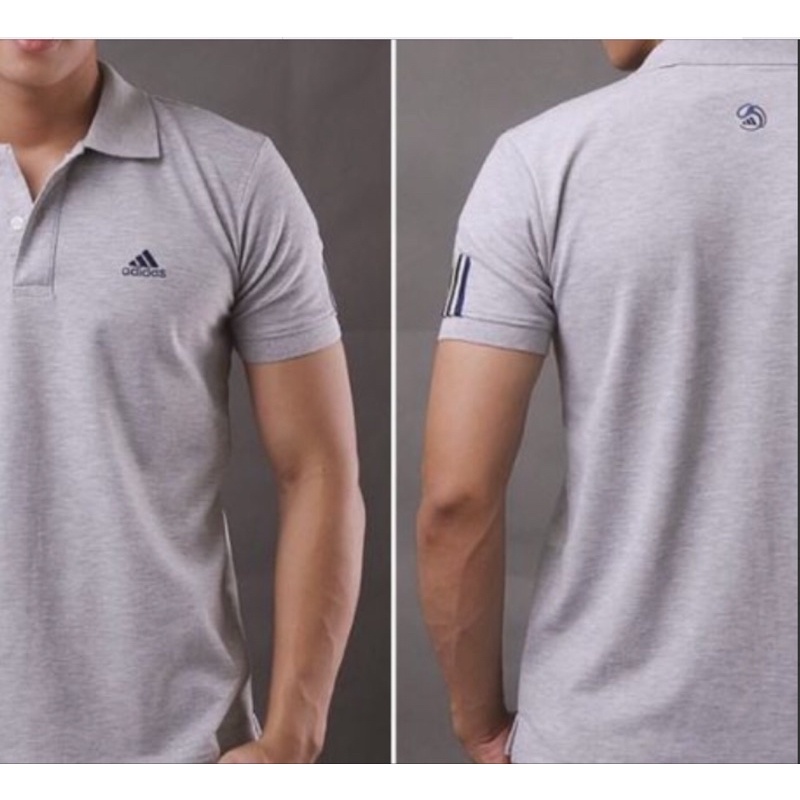 Áo polo nam chất cá sấu adidas - Áo phông nam cổ bẻ