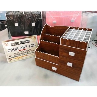 Kệ Tai Thỏ Đựng đồ mỹ phẩm son phấn nước hoa