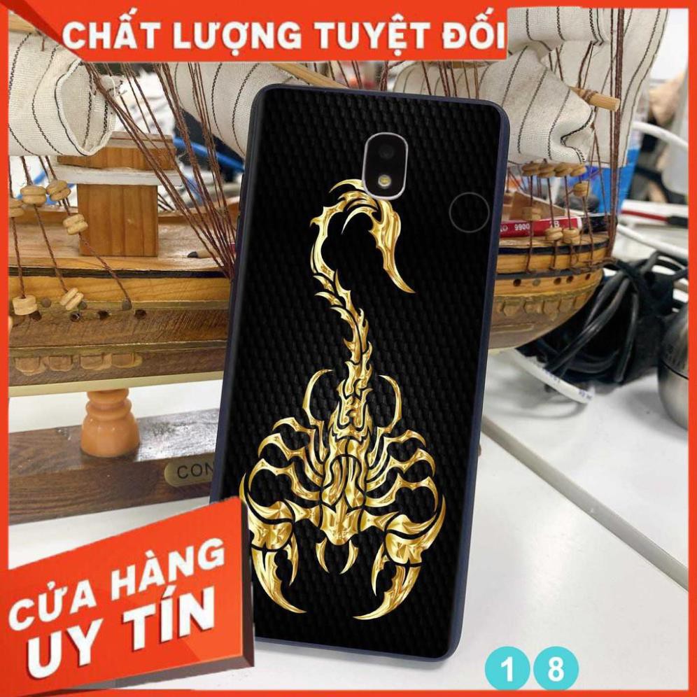 Ốp lưng in kính cường lực 3D đẹp, sắc nét họa tiết hình rồng vàng quyền lực cho điện thoại samsung J3 pro - J7 pro