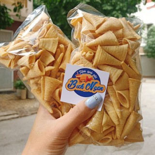 Bim bim sò ống cay mặn- ngọt gói 100g.