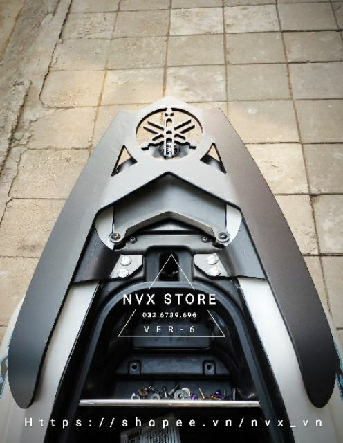 Tay xách NVX V1  bằng thép Ver 6.2 gân V chịu lực