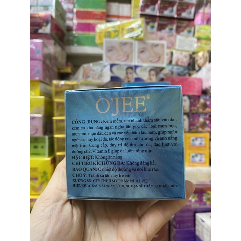 (Sỉ) Kem Ojee mụn nám trắng da giảm nhăn tem giá 368k