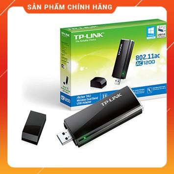 USB thu wifi 2 băng tần TPLINK Archer T4U tốc độ 1200Mbps dailyphukien