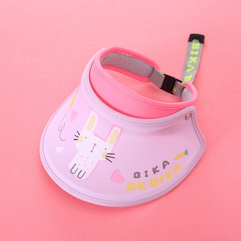 Mũ Sandal Chống Nắng Mùa Hè Hở Chóp Hợp Thời Trang Cho Bé Trai Bé Gái