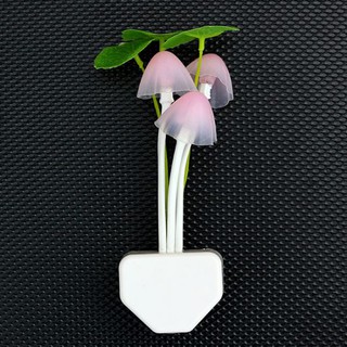 ĐÈN NGỦ CẢM ỨNG ĐỔI MÀU  HÌNH NẤM