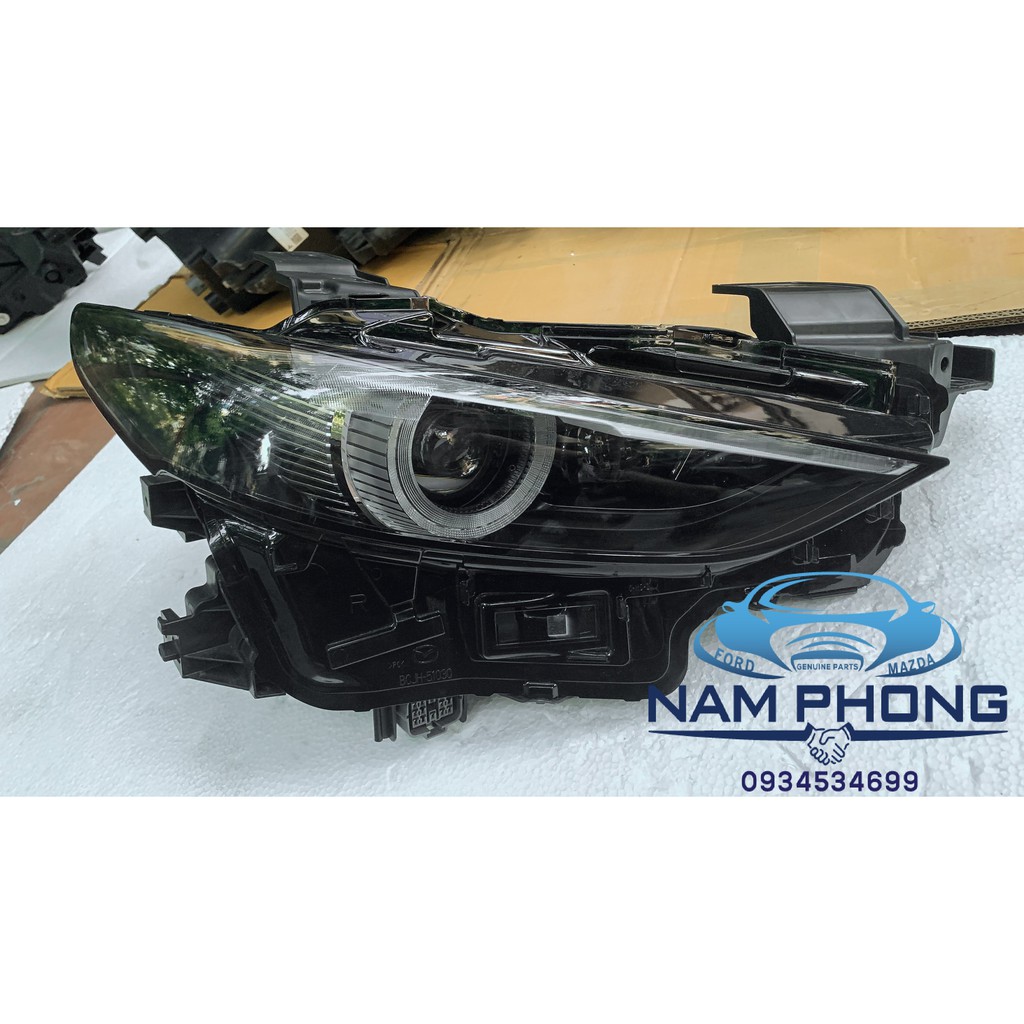 Đèn pha Lái Mazda 3 2020 LED Tháo Xe - BCJH51030 / B0L567890