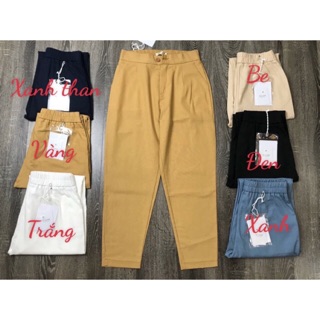 QUẦN BAGGY ĐŨI LINEN MỚI NHẤT 2020-ẢNH THẬT