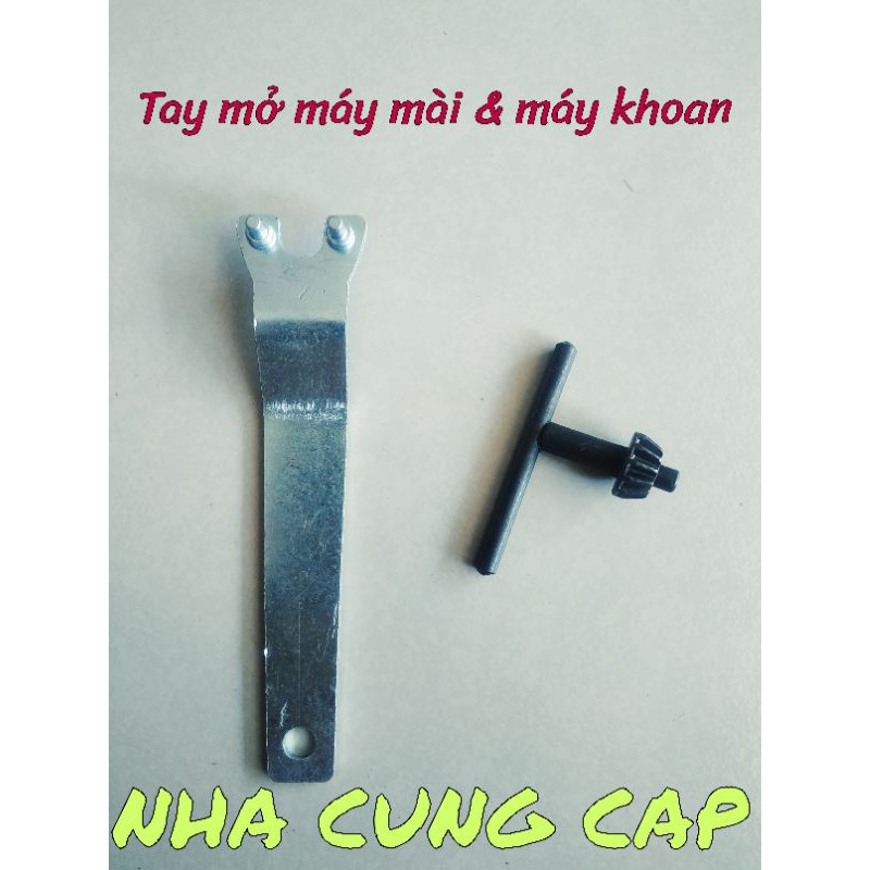 TAY MỞ MÁY KHOAN, MÁY MÀI