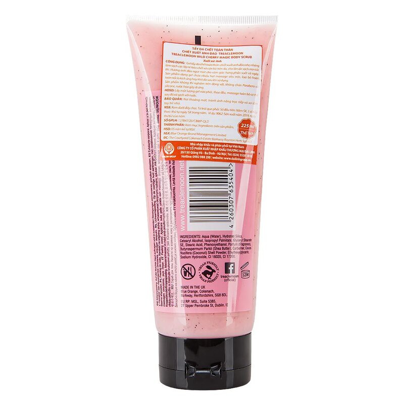 Tẩy Da Chết Toàn Thân Treaclemoon Body Scrub 225ml