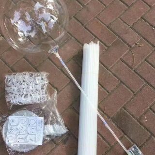 combo 5 bong bóng phát sáng đèn led Galaxy
