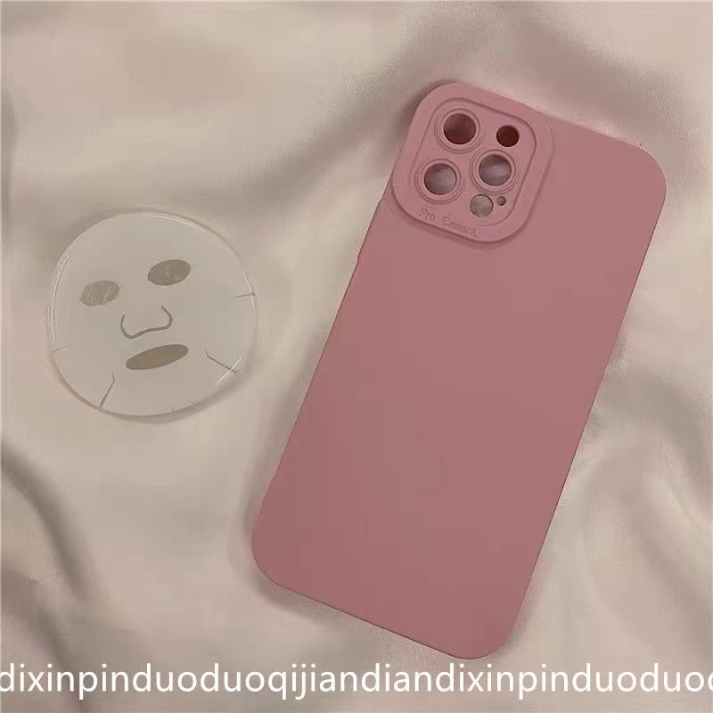 Ốp Điện Thoại Silicon Mềm Hình Mặt Nạ Gấu 3D Dễ Thương Cho iPhone 13 12 11 Pro XS Max Mini X XR 7 8 Plus SE