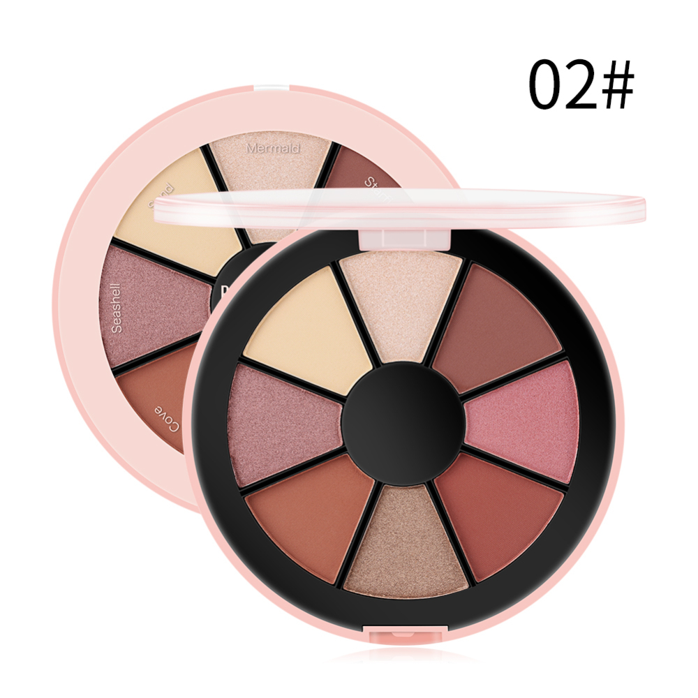 Bảng phấn mắt 8 màu sắc hiệu ứng lì/ ánh ngọc trai tự nhiên PHOERA
 | BigBuy360 - bigbuy360.vn