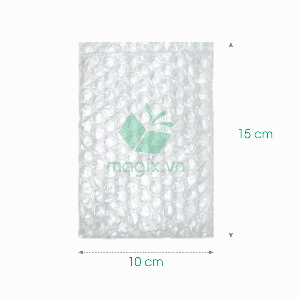 10 Túi Bóng Khí Magix B1 10X15 Cm Trong Suốt, Bóng Khí 1 Cm, Túi 1 Đầu Hở - 8000453300