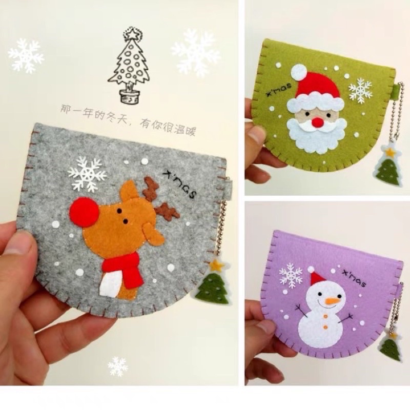 Vải dạ làm handmade bền đẹp.
