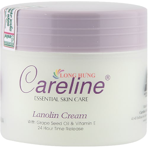 Kem dưỡng ẩm cho da Careline Lanolin Cream (100ml)