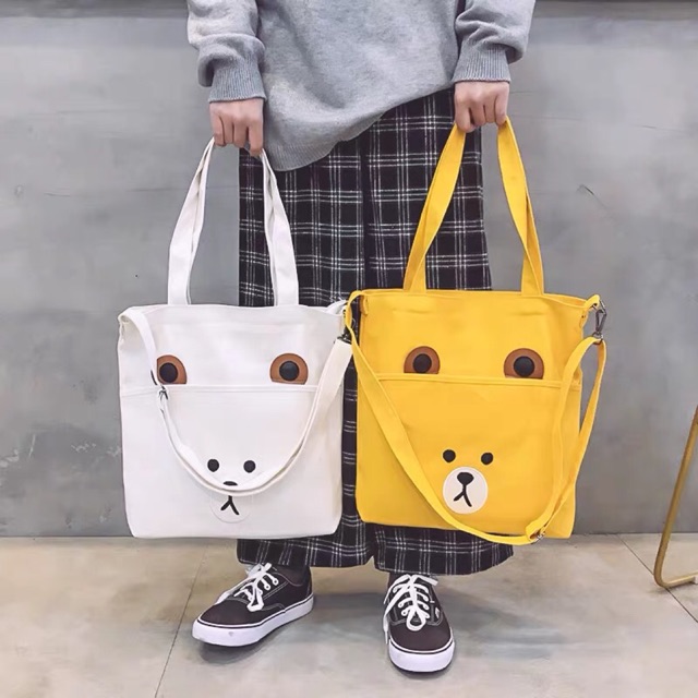 Túi gấu đeo chéo
