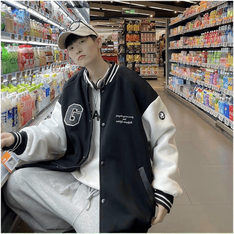 ÁO KHOÁC NỈ CHỮ G PHONG CÁCH BOMBER FORM RỘNG CHẤT NỈ BÔNG SANG XỊN MỊN TPNH VLTN SHOP