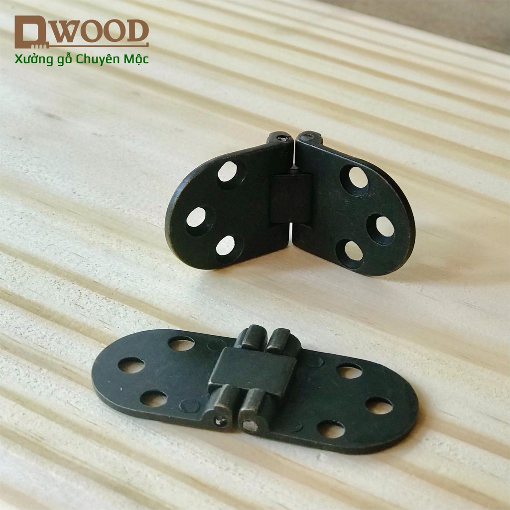 Bản lề ovan Dwood màu giả cổ phong cách Châu Âu