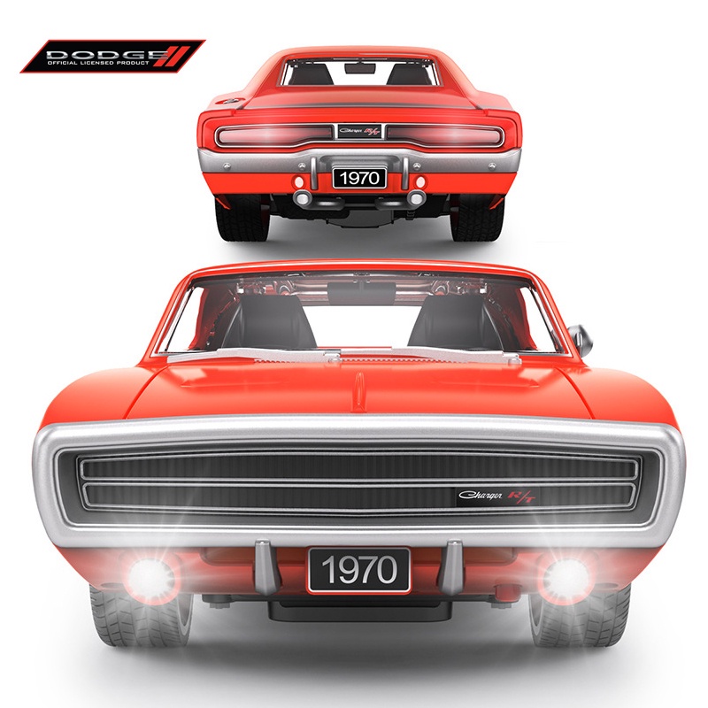 RASTAR Xe Hơi Đồ Chơi Điều Khiển Từ Xa Dodge Charger R/T RC 1:16