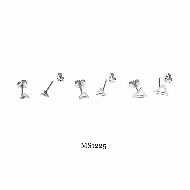 Khuyên tam giác chân gài ( 1 đôi)