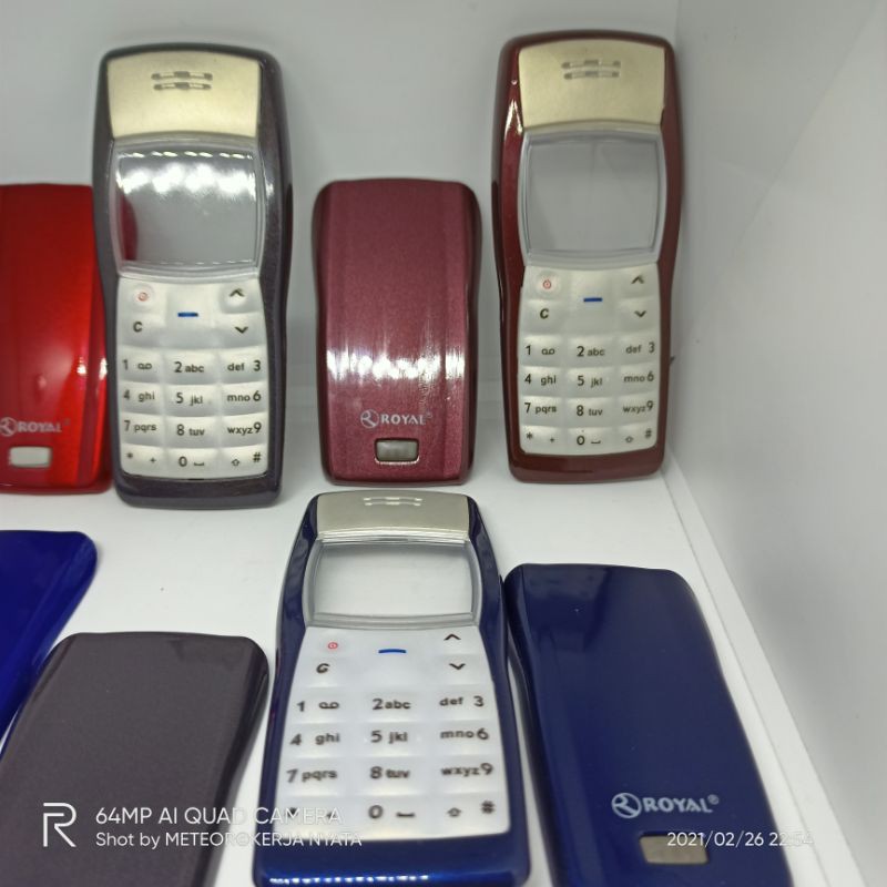 Ốp Điện Thoại Cao Cấp Phong Cách Hoàng Gia Cho Nokia 1100