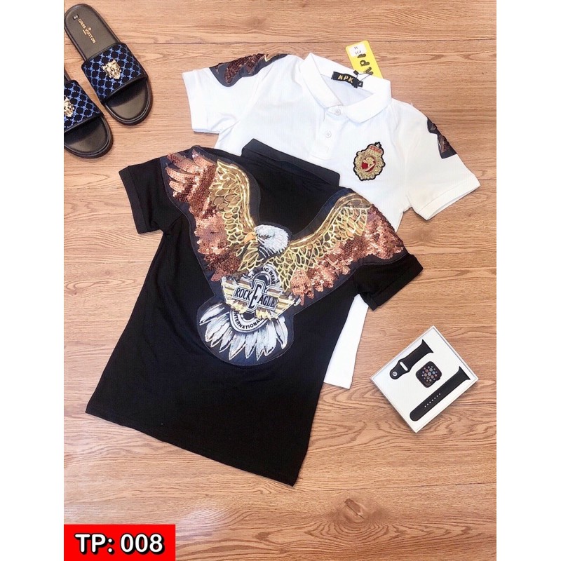 ÁO CỘC THÊU ĐẠI BÀNG, SÓI KIM XA CAO CẤP | BigBuy360 - bigbuy360.vn