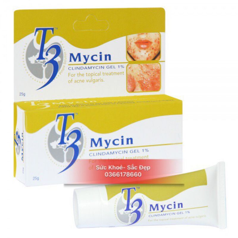 T3 mycin tup 25g