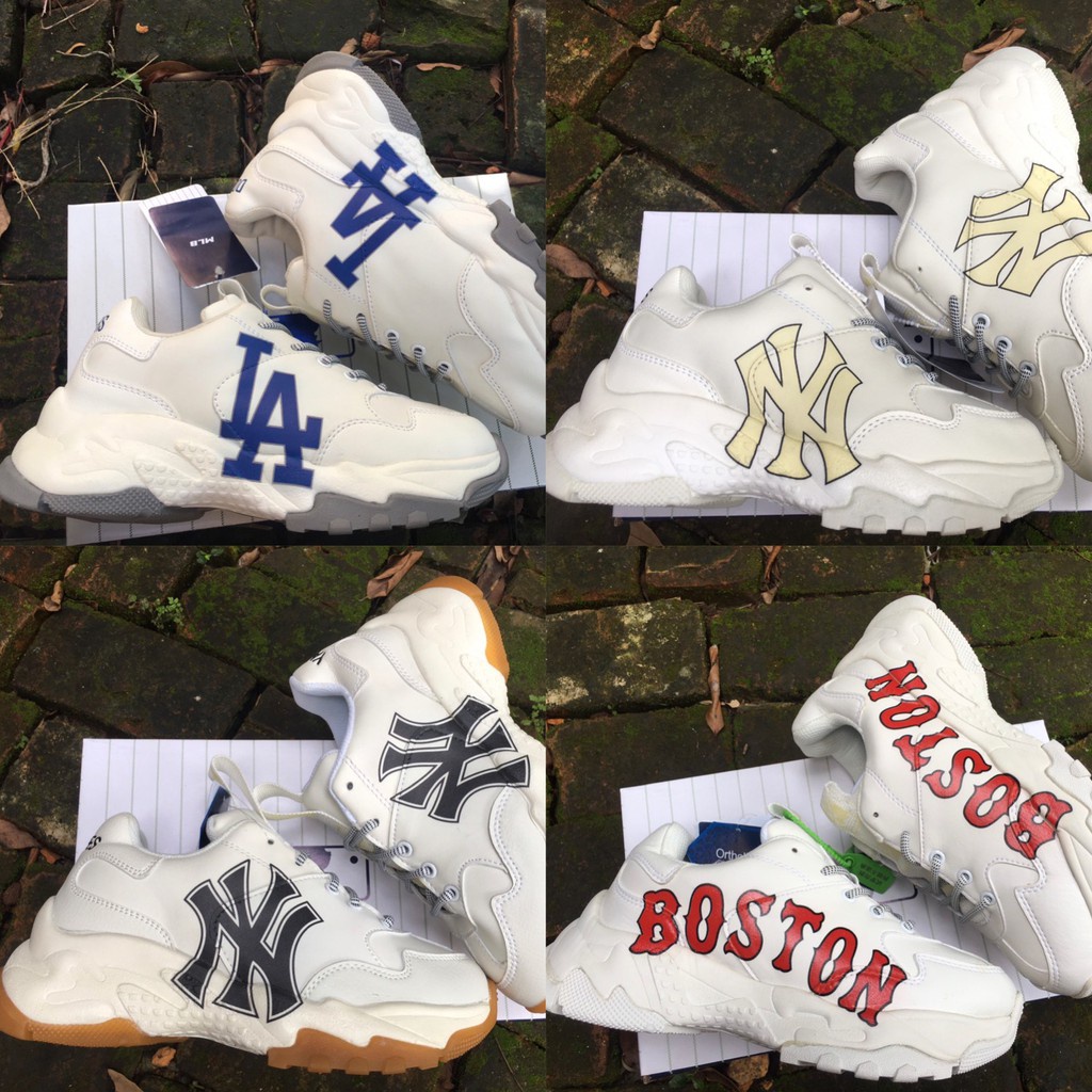 [Giảm giá thần tốc] [ 𝐒𝐀𝐋𝐄 ĐẬ𝐌 ] Giày 𝐌𝐋𝐁 đế tách Boston hót hít, Giày Thể Thao Tăng Chiều Cao 𝐌𝐋𝐁 Boston Hot
