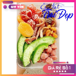 Mứt 7 vị 330g - Trai Đẹp Snacks