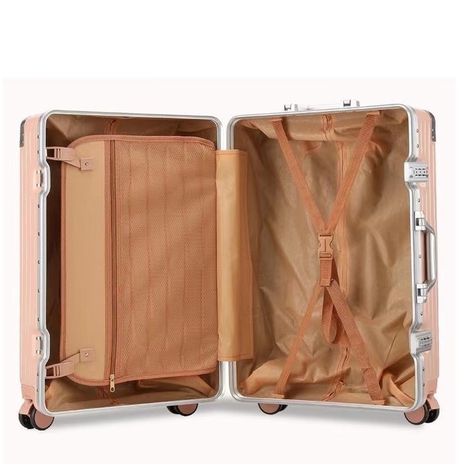 vali du lich size 20 24 28 inch 、Vali khung nhôm - bảo hành 3 năm