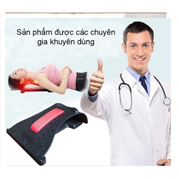 Khung nắn chỉnh đốt sống cổ, hỗ trợ điều trị thoái hóa đốt sống cổ, thoát vị đĩa đệm