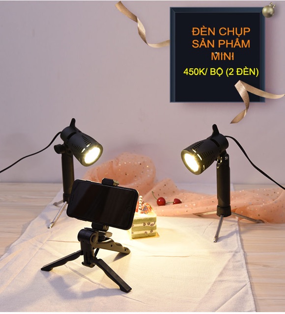 Đèn chụp sản phẩm mini