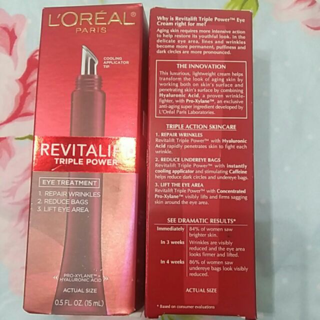 [Auth] [Made in USA] Kem dưỡng da vùng mắt Revitalift | BigBuy360 - bigbuy360.vn